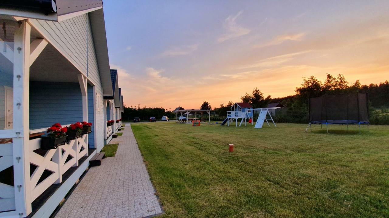 Domki Pozdrowie Rusinowo  Exterior photo